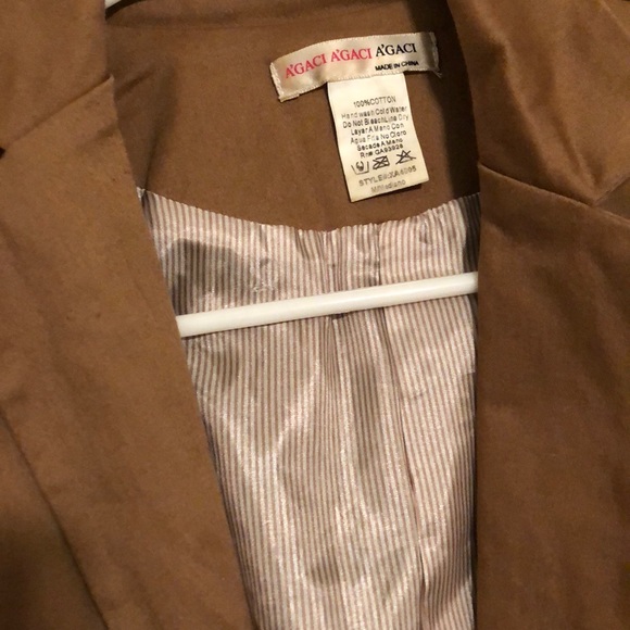 tan blazer - Picture 3 of 4